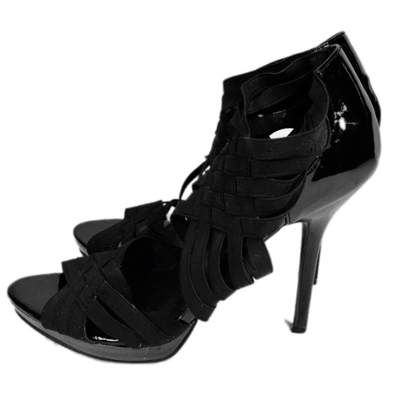 Shiekh Womens Stiletto Heel Size 9 Black - Picture 1 of 6